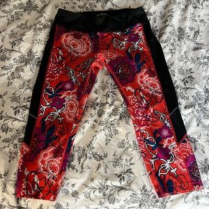 Skirt sports print capris, GUC